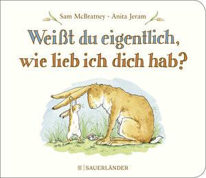 Weißt du eigentlich, wie lieb ich dich hab? McBratney, Sam Copertina rigida 