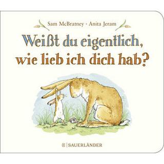 Weißt du eigentlich, wie lieb ich dich hab? McBratney, Sam Couverture rigide 