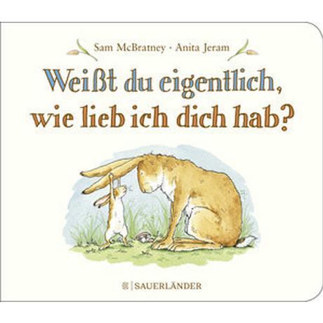 Weißt du eigentlich, wie lieb ich dich hab? McBratney, Sam Couverture rigide 