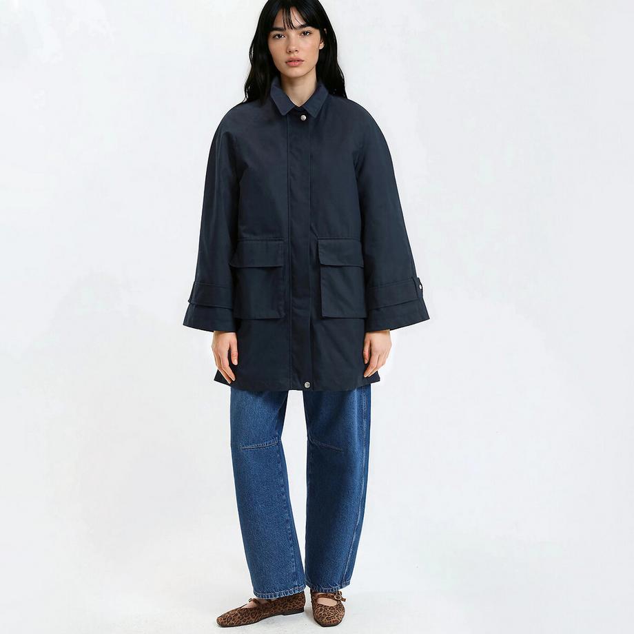 La Redoute Collections Parka longue zippée  