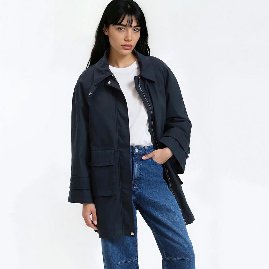 La Redoute Collections Parka longue zippée  