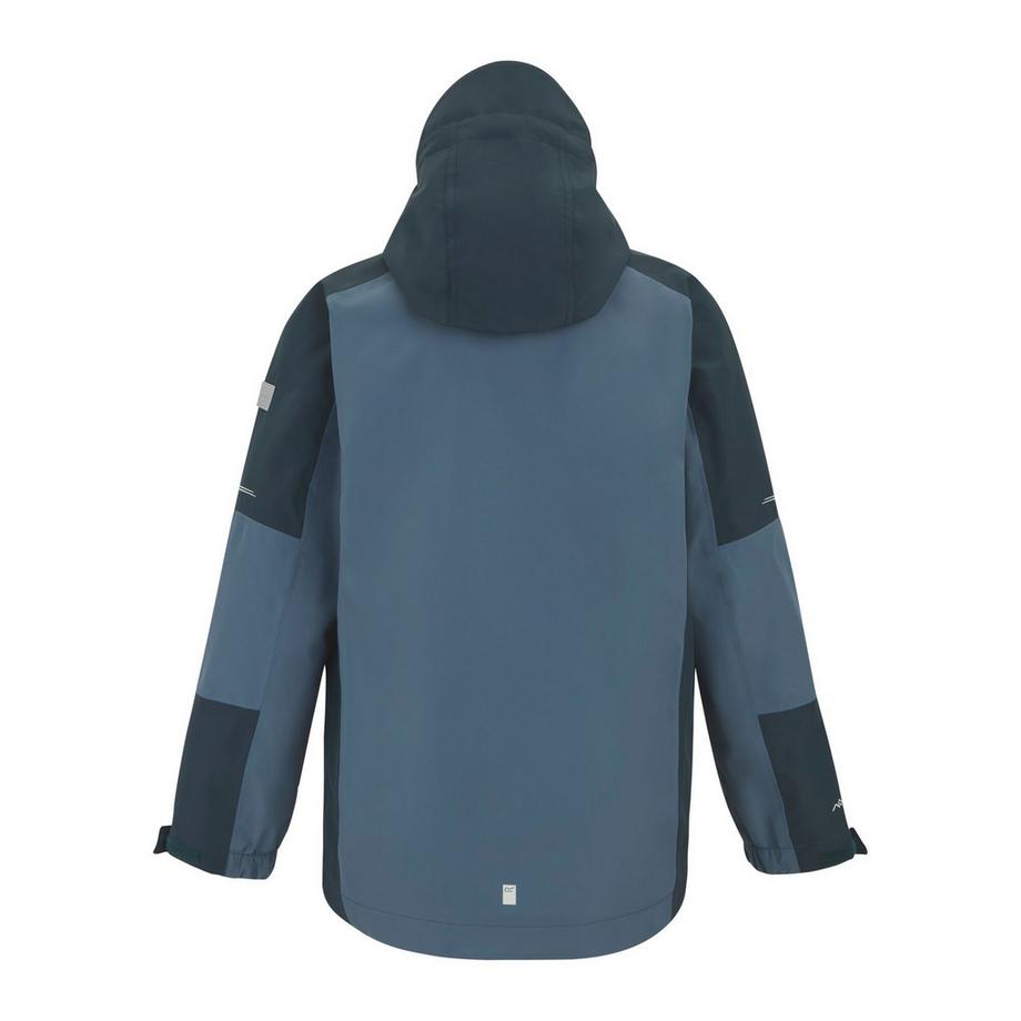 Regatta  Veste Imperméable À Capuche Motiftyle Blocs De Couleurs Calderdale 