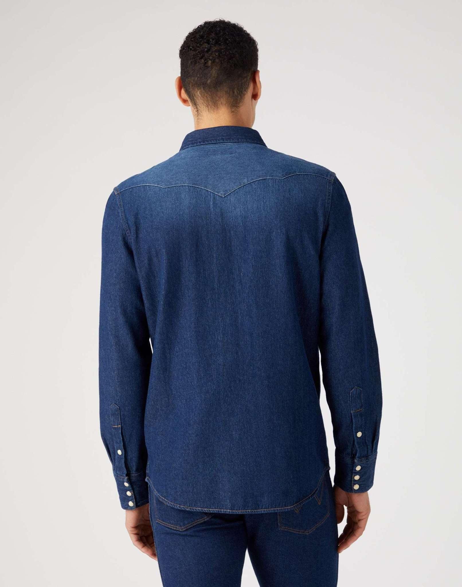 Wrangler 27MW Icon Camicia di Jeans Regular Fit  