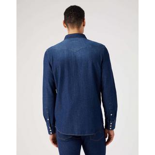 Wrangler 27MW Icon Camicia di Jeans Regular Fit  