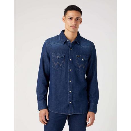 Wrangler 27MW Icon Camicia di Jeans Regular Fit  