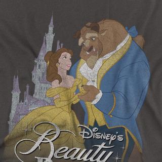 Beauty And The Beast Belle e la Bestia T-Shirt Maniche Lunghe  