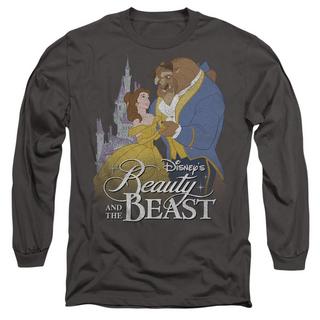Beauty And The Beast Belle e la Bestia T-Shirt Maniche Lunghe  