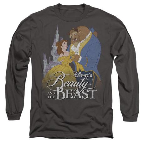 Beauty And The Beast Belle e la Bestia T-Shirt Maniche Lunghe  