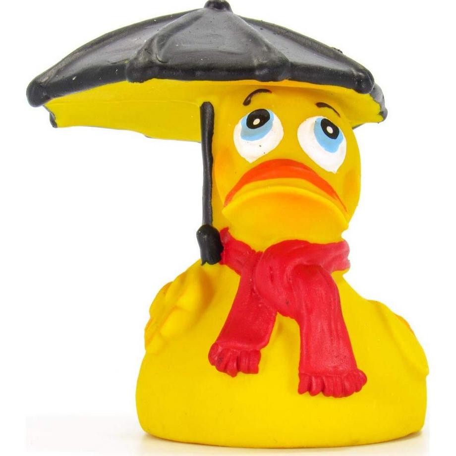Lanco  Canard de bain temps pluvieux jaune 