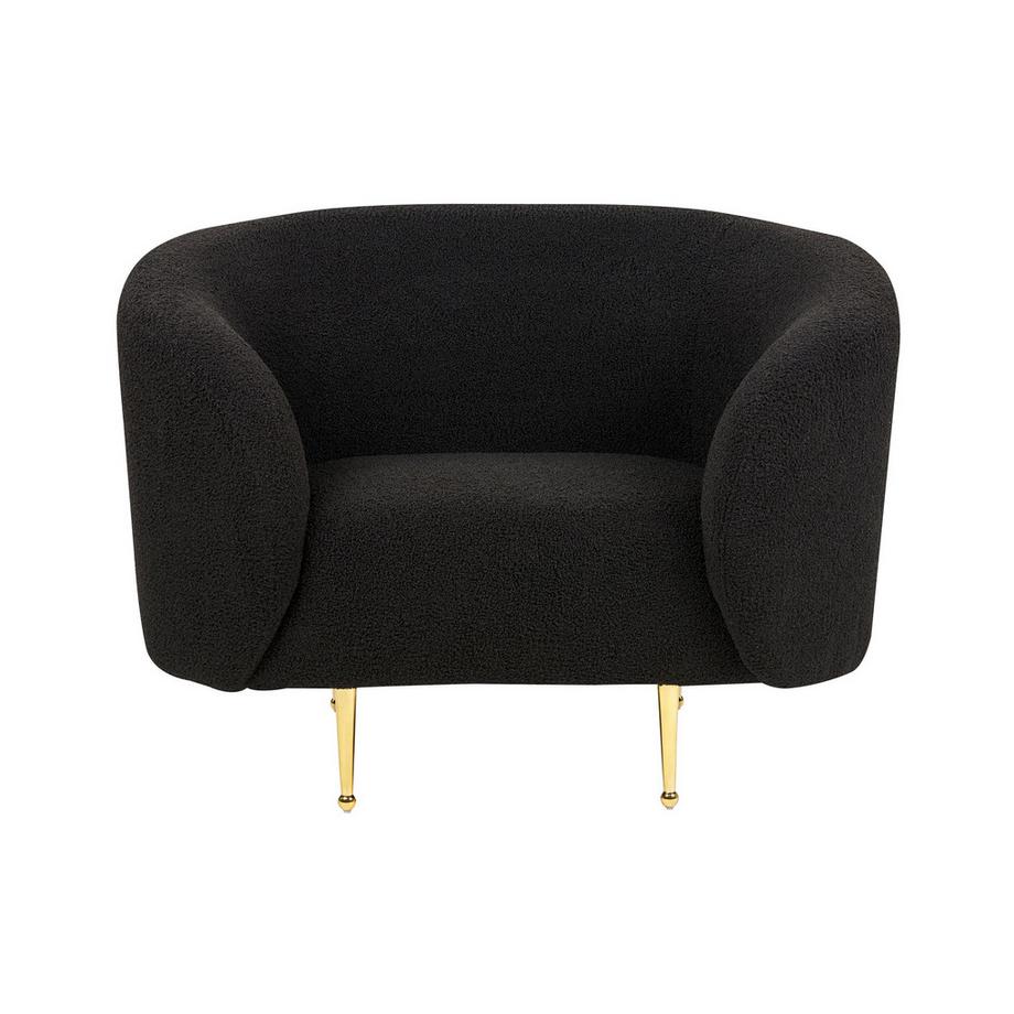 Beliani Sessel aus Bouclé Klassisch LOEN  