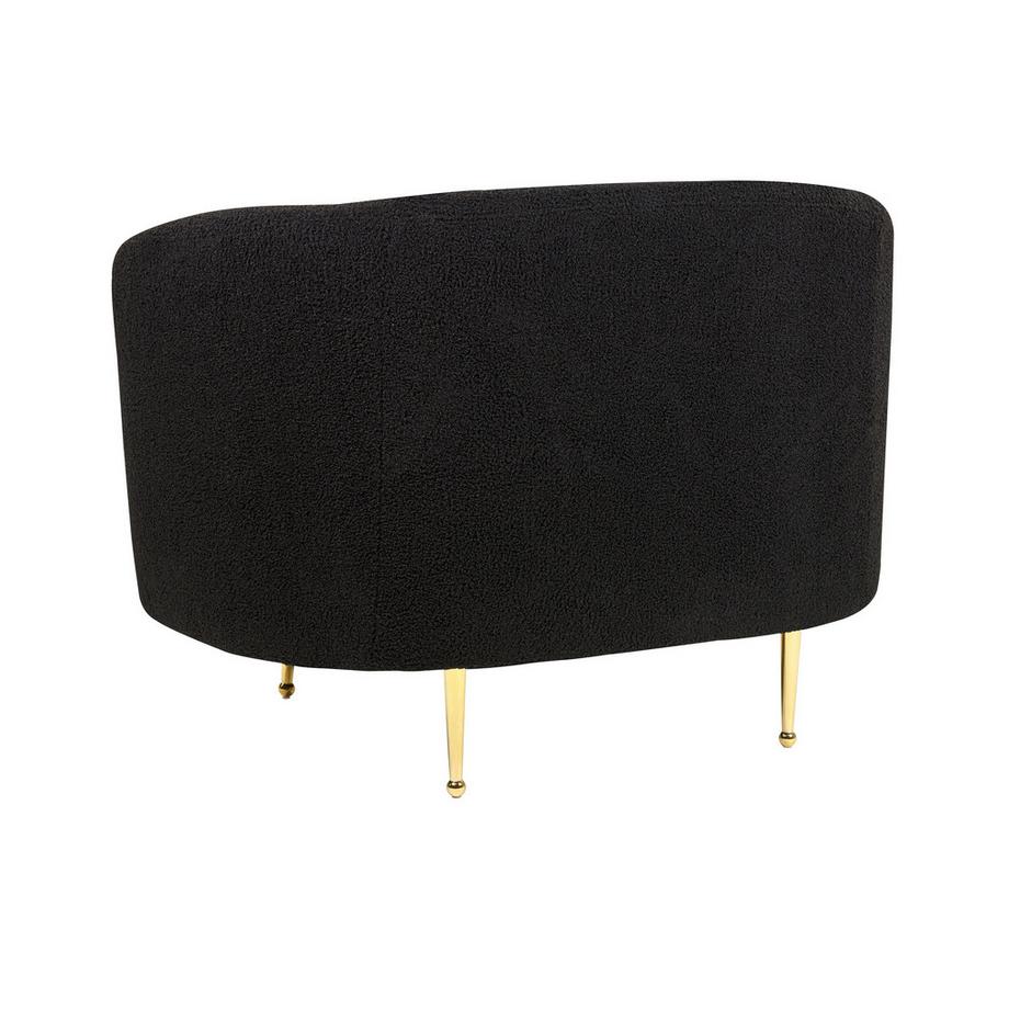 Beliani Sessel aus Bouclé Klassisch LOEN  