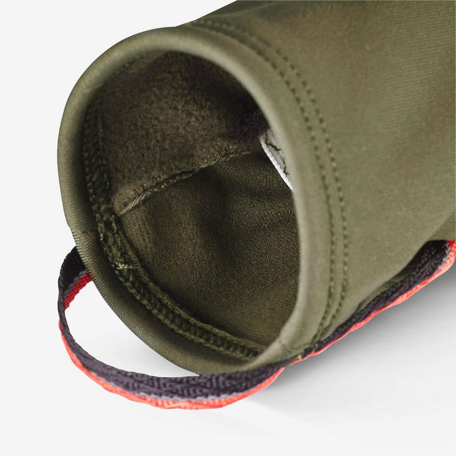 FORCLAZ  Guanti softshell trekking montagna touchscreen 