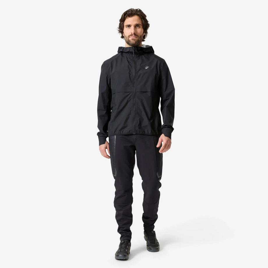 ROCKRIDER  Mountainbike-Jacke wasserdichte mit langen Ärmeln, kompakt 500 