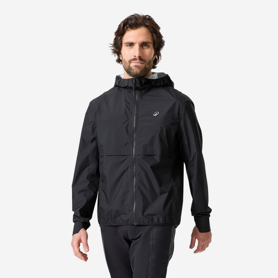 Mountainbike-Jacke wasserdichte mit langen Ärmeln, kompakt 500