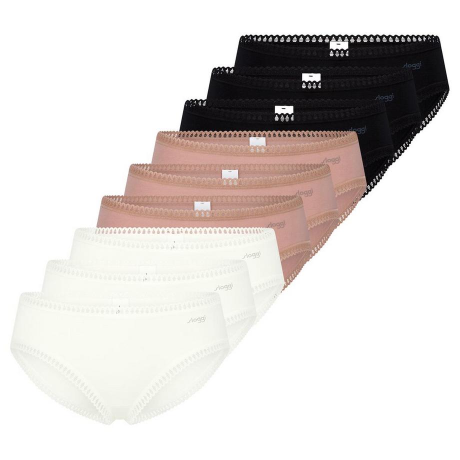 GO Crush lot de 9  - culottes hipster