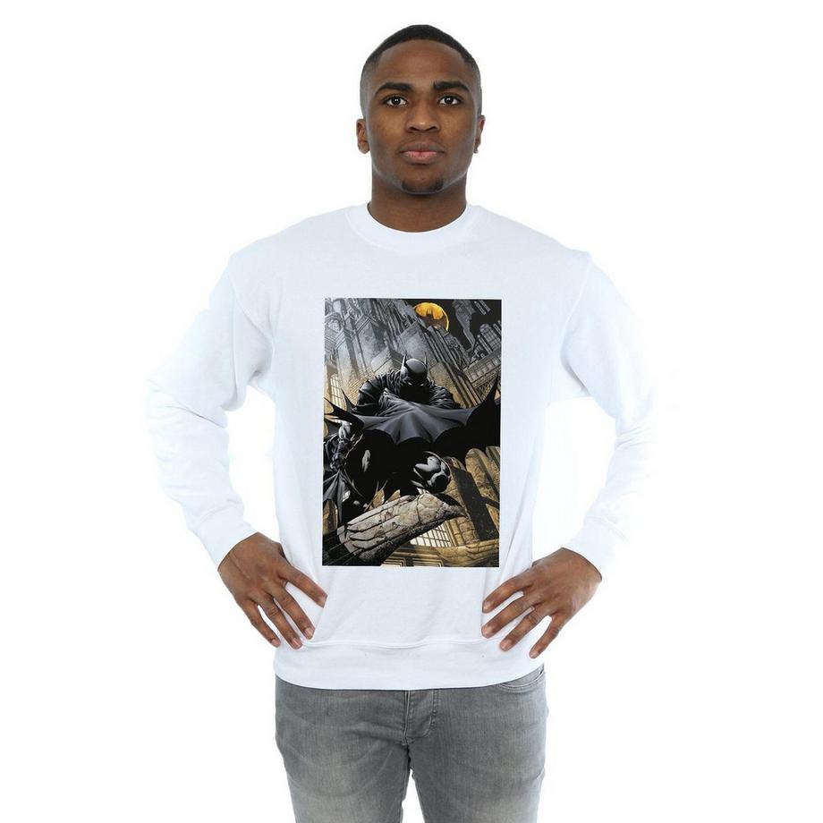 DC COMICS Gotham City Felpa Stampata  