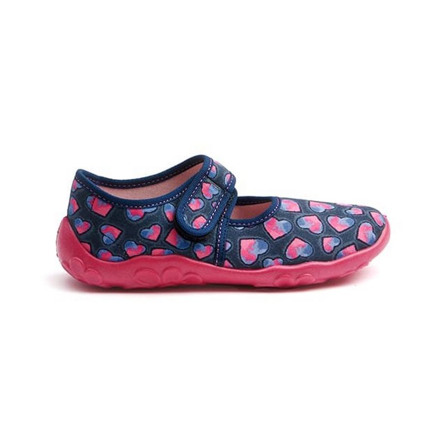 Superfit Pantoufles Imprimé Coeur  