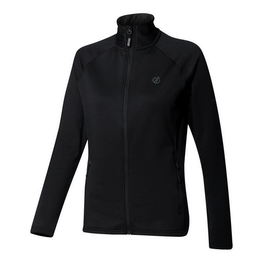 Dare 2B Lowline Midlayer Cerniera Su Intera Lunghezza Core Stretch  