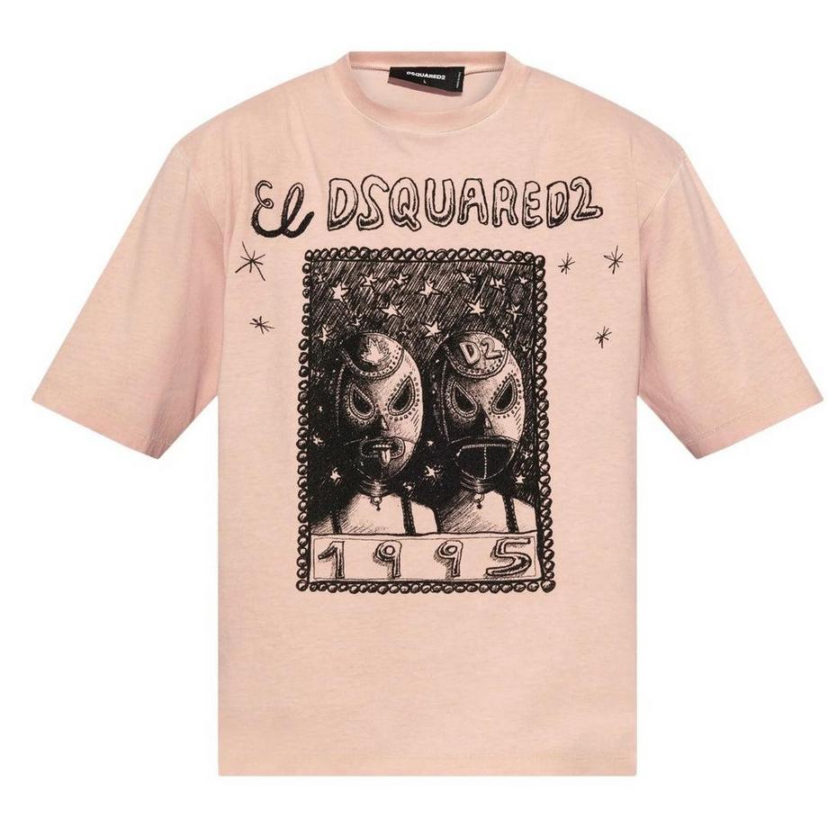 T-ShirtMotiftyle Imprimé Graphique