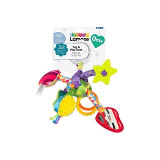 TOMY  Lamaze Tug play knot giocattolo da appendere per bambini 