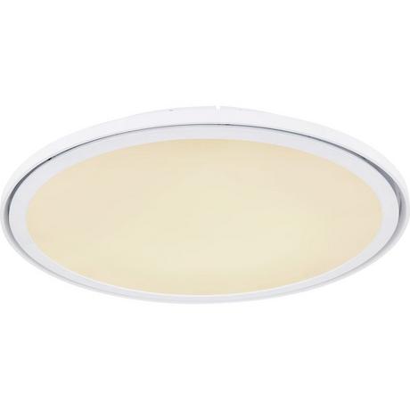 mutoni Plafonnier Samu métal blanc LED  