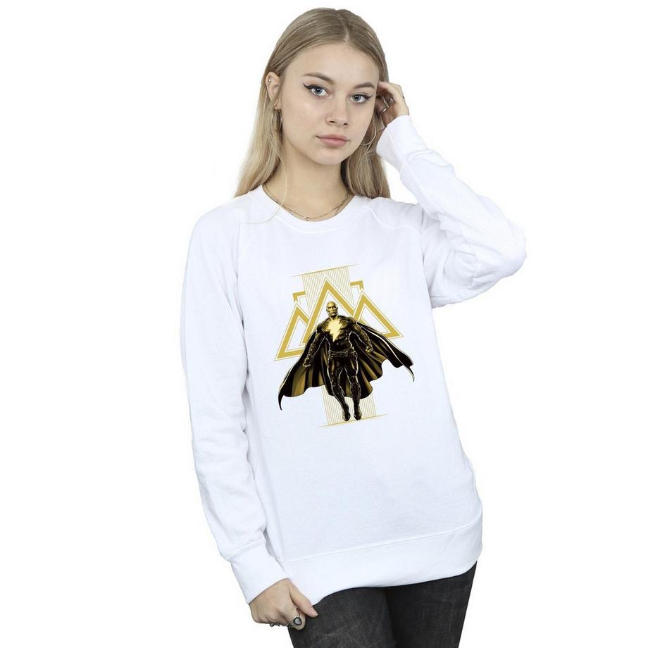 DC COMICS Black Adam Stampa Grafica Felpa  