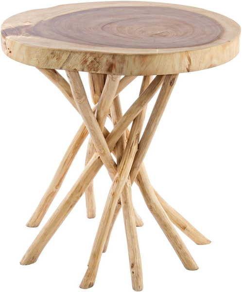 mutoni Table d'appoint Solidad 56x56  