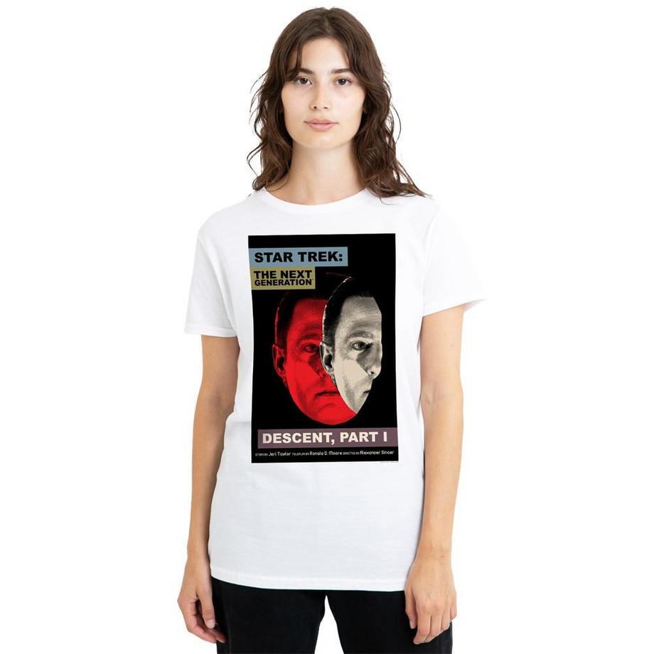 Star Trek Star Trek The Next Generation Season 6 Episode 26 T-Shirt  