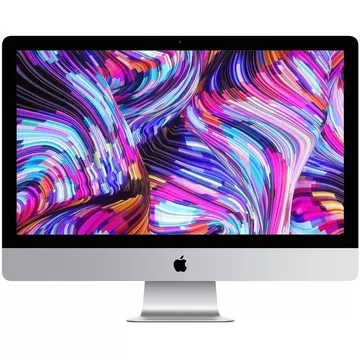 Refurbised iMac 27" 5K 2019 Core i5 3 Ghz 8 Gb 3,128 Tb HSD Silber - Wie Neu