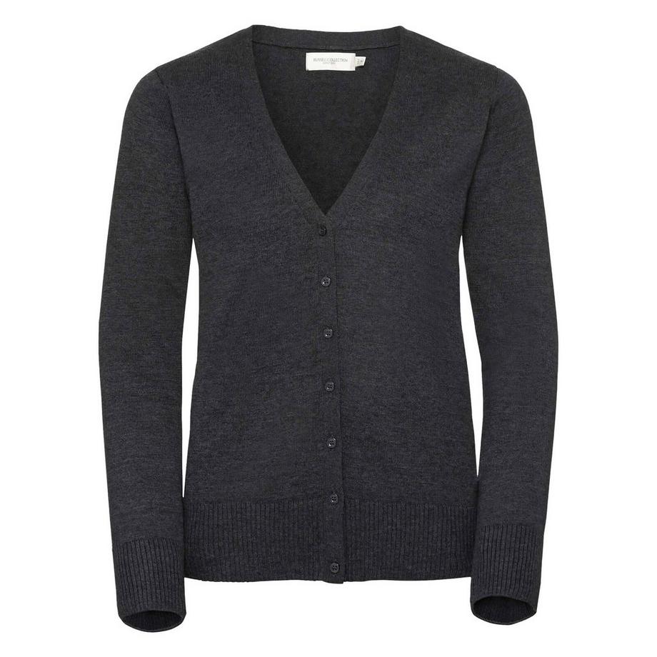 Russell Collection Cardigan Col V  