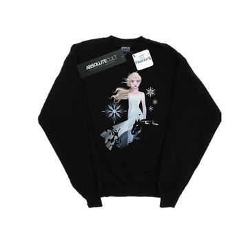 Frozen 2 Elsa Nokk Silhouette Sweatshirt