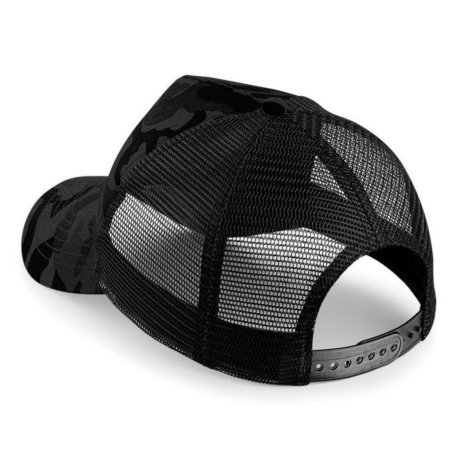 Beechfield Casquette de Baseball Trucker Rétro Motif Camouflage Lot de 2  