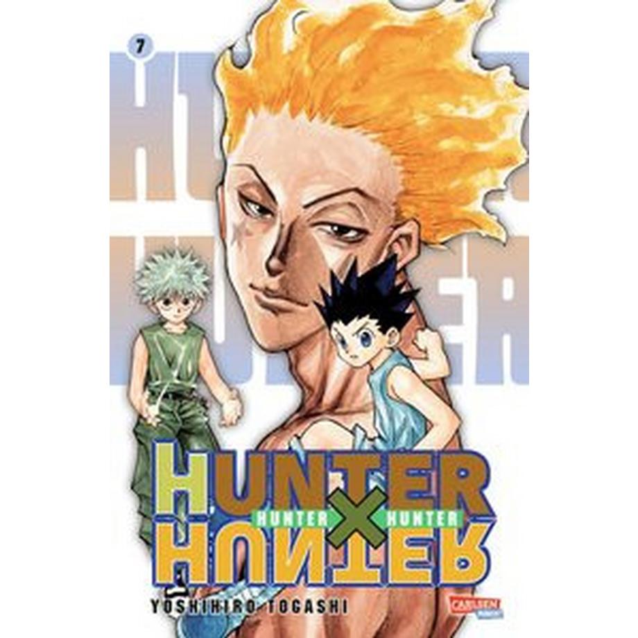 Carlsen Verlag  Hunter X Hunter 7 