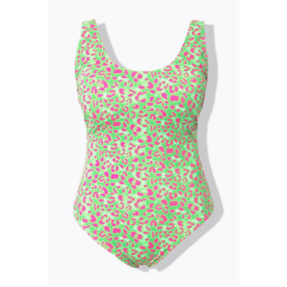 Studio Untold Costume da bagno stampa leopardata coppe morbide modellante  