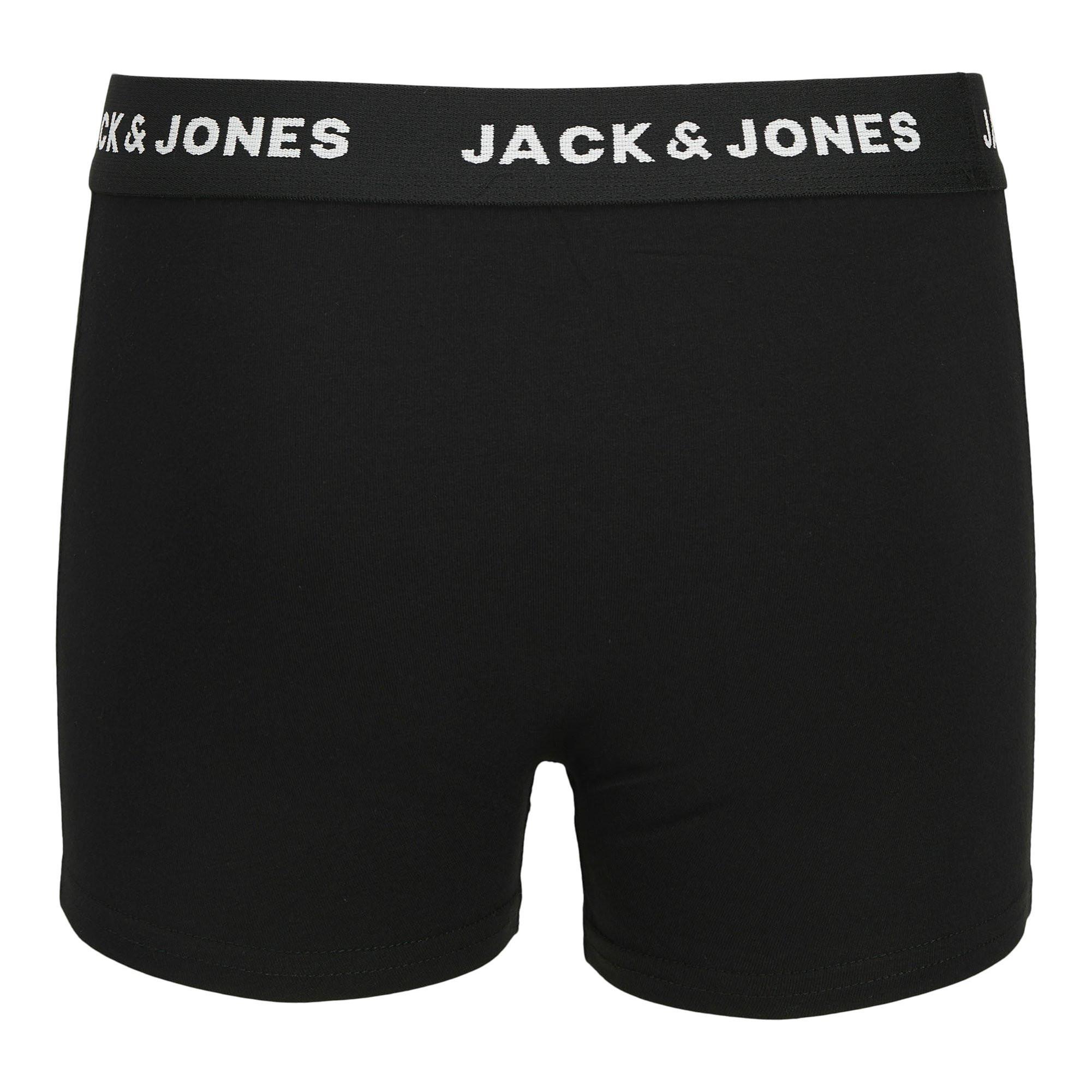 JACK & JONES  Boxershort  Stretch-JACHUEY TRUNKS 5 PACK JNR 