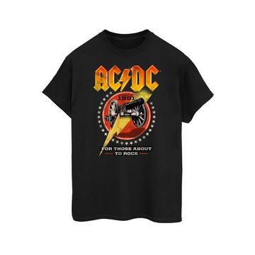 ACDC For Those About To Rock 1981 TShirt