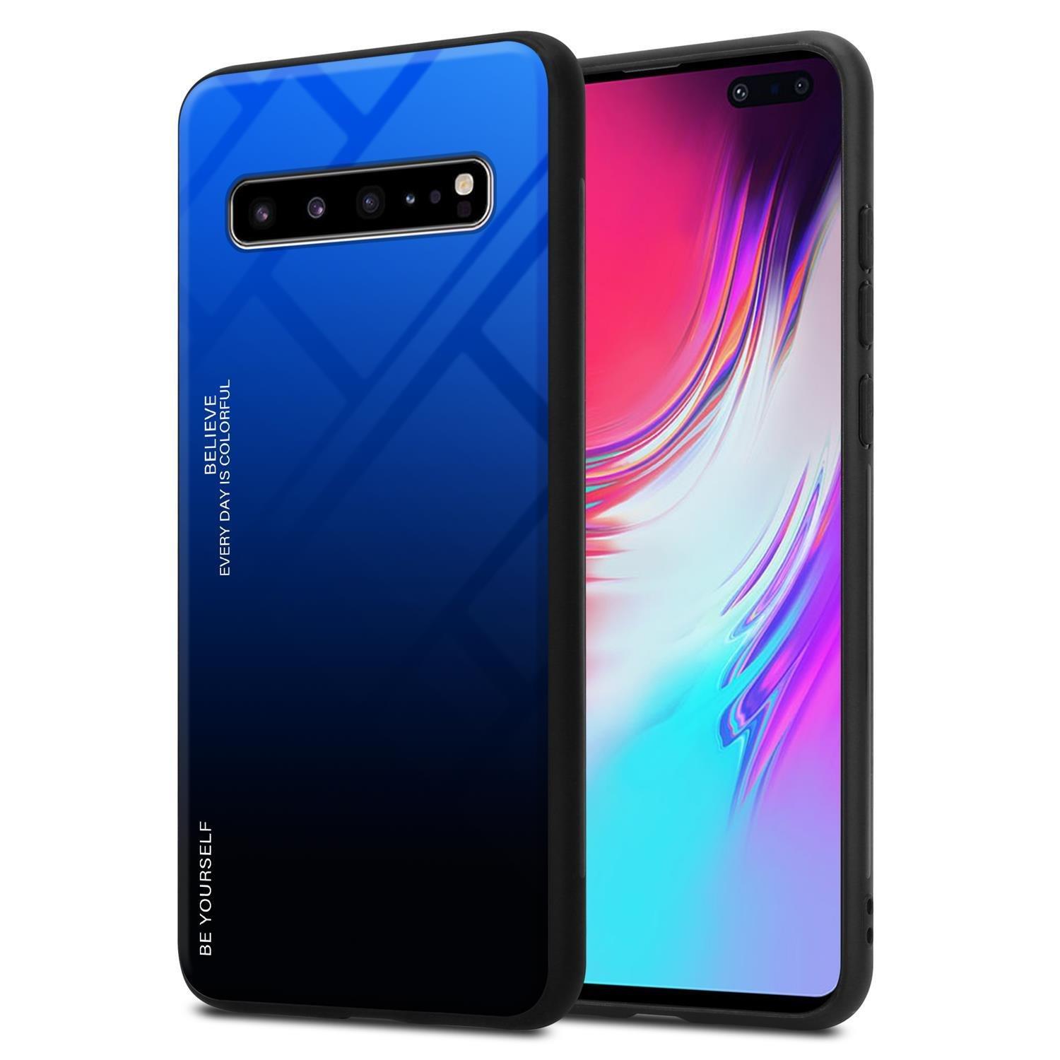 Cadorabo  Hülle für Samsung Galaxy S10 5G Zweifarbig 