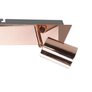 Beliani Deckenlampen aus Metall Modern TIGRIS  