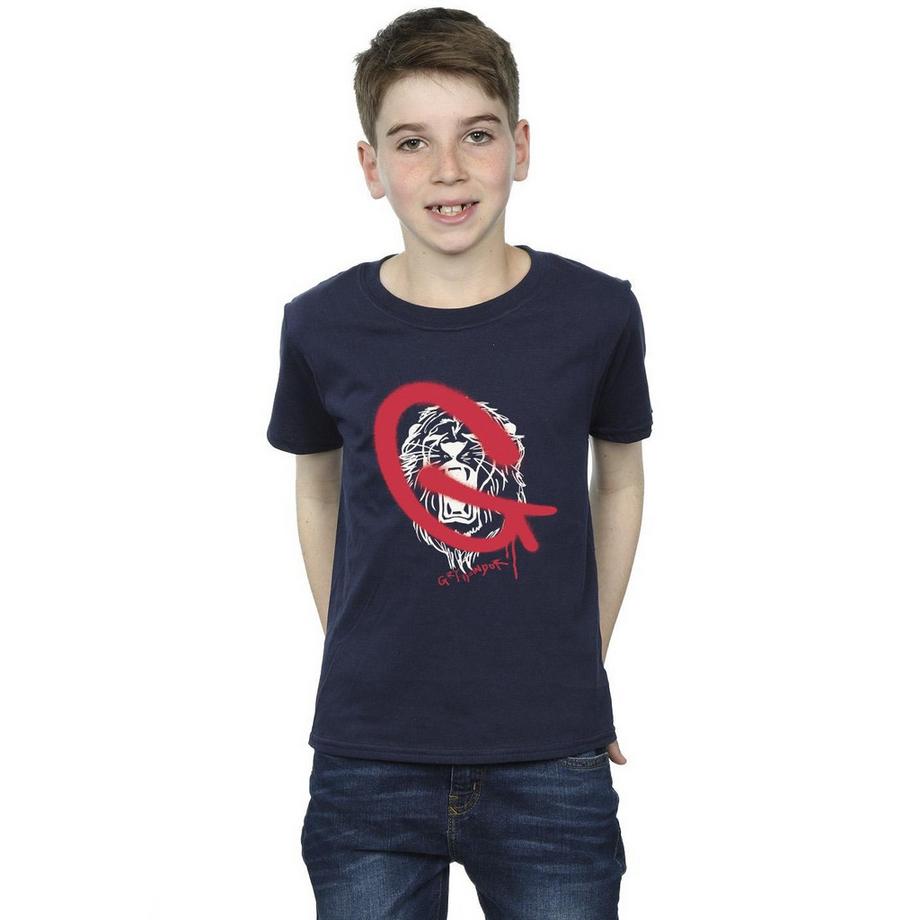 HARRY-POTTER  Tshirt GRYFFINDOR 
