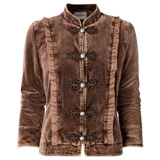 Joe Browns Samtjacke im Vintage-Stil  
