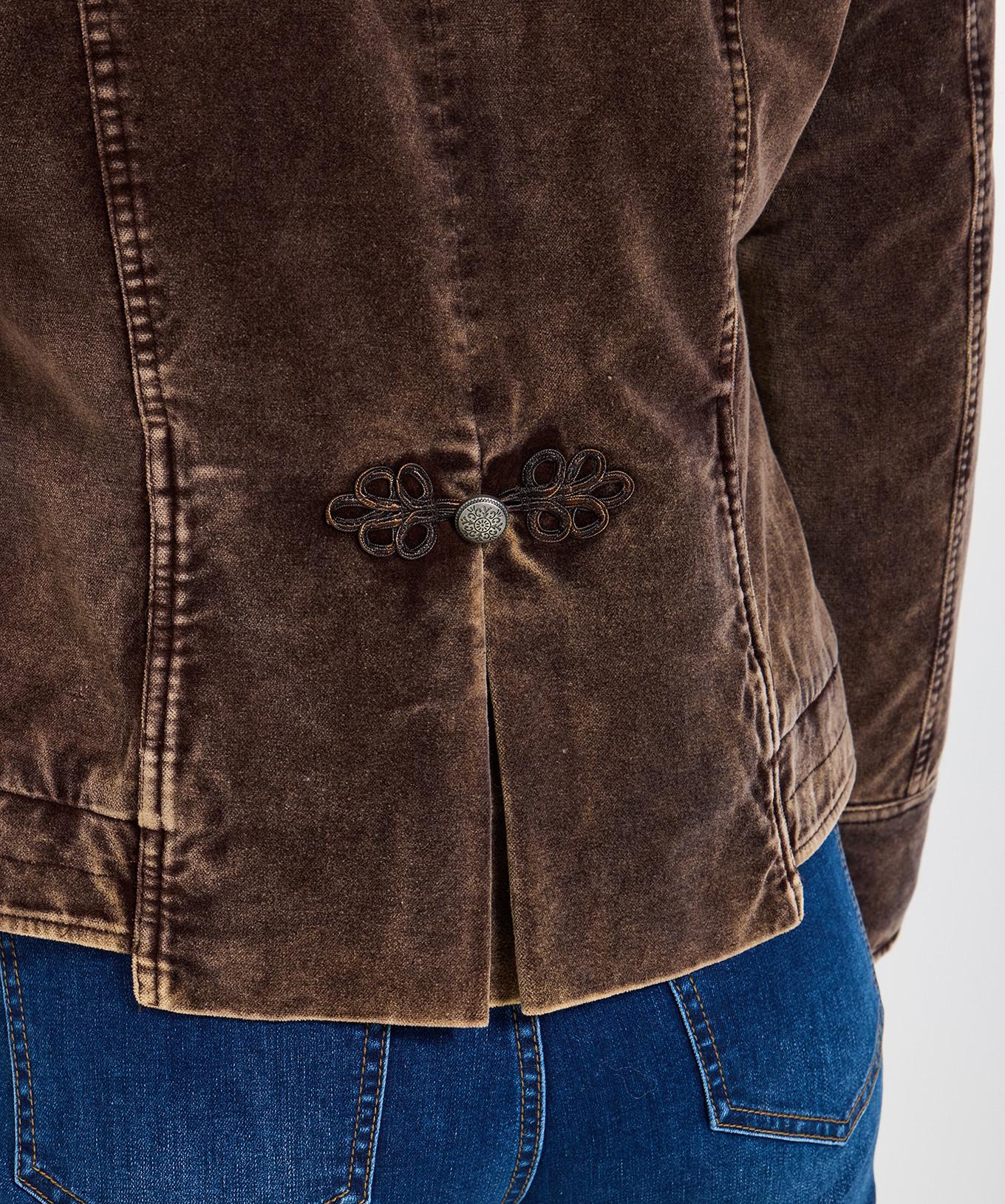 Joe Browns Samtjacke im Vintage-Stil  