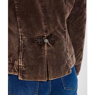 Joe Browns Samtjacke im Vintage-Stil  