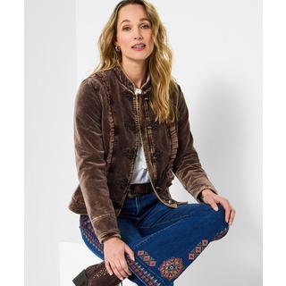 Joe Browns Samtjacke im Vintage-Stil  