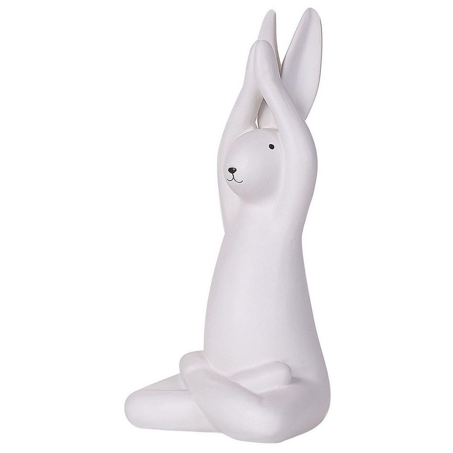 Beliani Dekofiguren 3er Set aus Keramik Klassisch BREST  