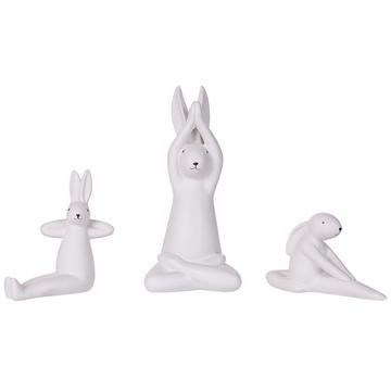 Set di 3 figure en Ceramica Classico BREST