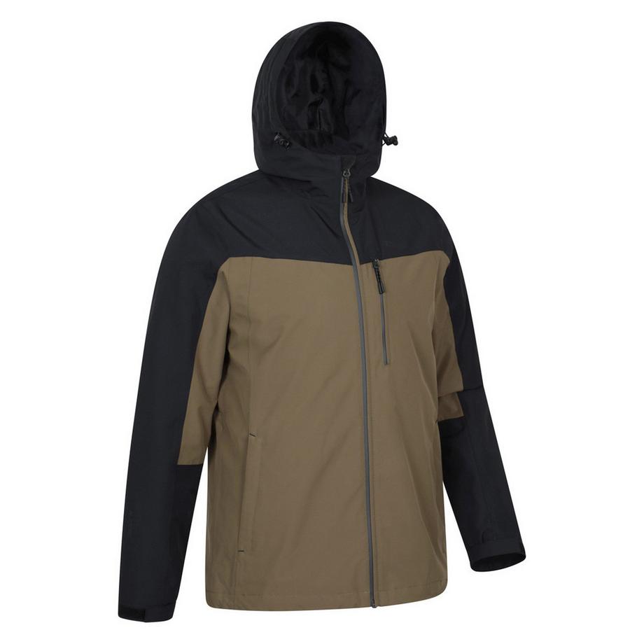 Mountain Warehouse  Veste Imperméable À Capuche Ajustable Brisk Extreme 
