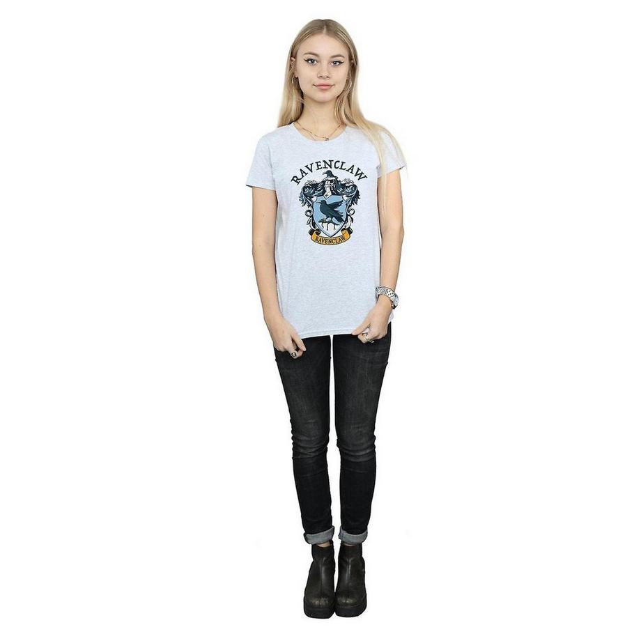 Harry Potter Ravenclaw Wappen Slim Fit T-Shirt  