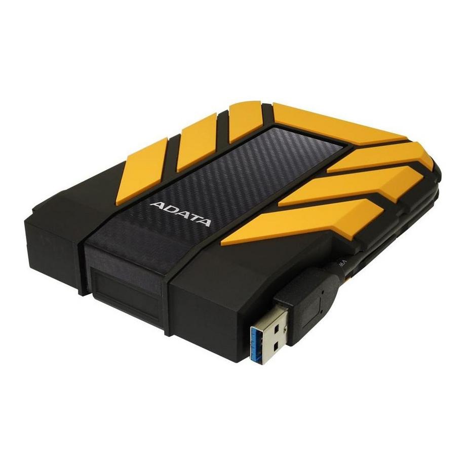 ADATA  HD710 Pro disco rigido esterno 1 TB 2.5" Micro-USB B 3.2 Gen 1 (3.1 Gen 1) Nero, Giallo 