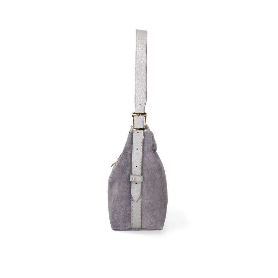 Gave Lux Araminta Pro Borsa a Tracolla in Camoscio  