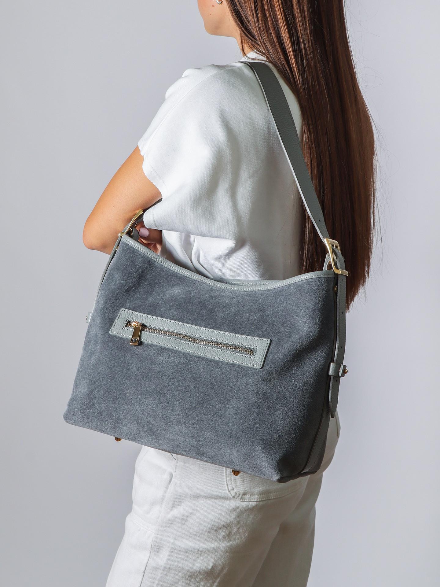 Gave Lux Araminta Pro Sac Bandoulière en Daim  